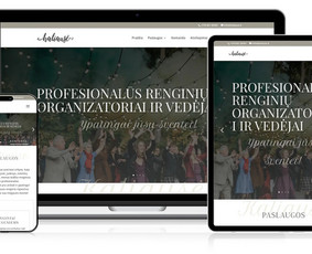 Profesionalių interneto svetainių kūrimo paslaugos / Amber Web / Darbų pavyzdys ID 3645865