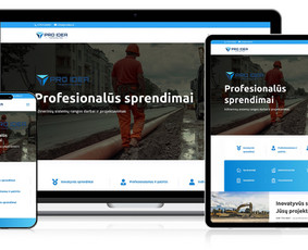 Profesionalių interneto svetainių kūrimo paslaugos / Amber Web / Darbų pavyzdys ID 3645875