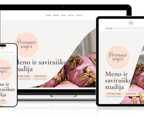 Profesionalių interneto svetainių kūrimo paslaugos / Amber Web / Darbų pavyzdys ID 3645877