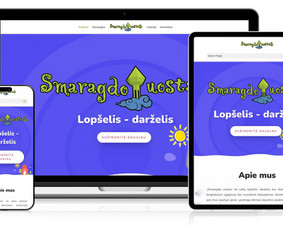 Profesionalių interneto svetainių kūrimo paslaugos / Amber Web / Darbų pavyzdys ID 3645879