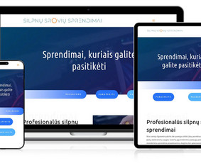 Profesionalių interneto svetainių kūrimo paslaugos / Amber Web / Darbų pavyzdys ID 3645881