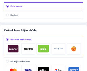 Profesionalių interneto svetainių kūrimo paslaugos - Mokėjimo sistemų pajungimas - 1 Mokėjimo sistemų pajungimas - Profesionalių interneto svetainių kūrimo paslaugos - 1
