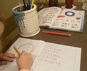 Pradinio ir priešmokyklinio ugdymo pedagogė / Loreta Ponelienė / Darbų pavyzdys ID 3645937