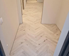 Išlyginamasis sluoksnis - vinilas - laminatas - parketlentės / Jutas Grindys / Darbų pavyzdys ID 3645951