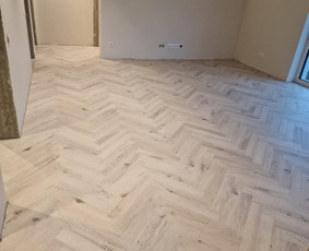Išlyginamasis sluoksnis - vinilas - laminatas - parketlentės / Jutas Grindys / Darbų pavyzdys ID 3645953