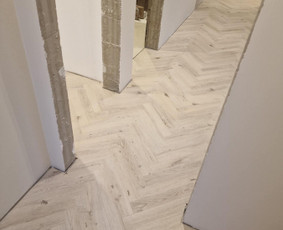 Išlyginamasis sluoksnis - vinilas - laminatas - parketlentės / Jutas Grindys / Darbų pavyzdys ID 3645957