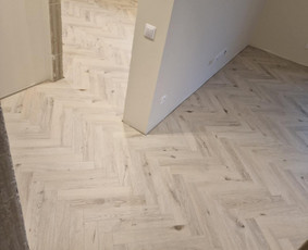 Išlyginamasis sluoksnis - vinilas - laminatas - parketlentės / Jutas Grindys / Darbų pavyzdys ID 3645959