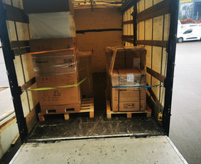 Transporto paslaugos furgonu su liftu kraustymas Mažeikiai / IĮ ROBETRANS / Darbų pavyzdys ID 3646027