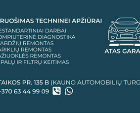 Profesionalios Autoserviso Paslaugos Jusu Automobiliui - Automobilio techninė apžiūra - 1 Automobilio techninė apžiūra - Profesionalios Autoserviso Paslaugos Jusu Automobiliui - 1