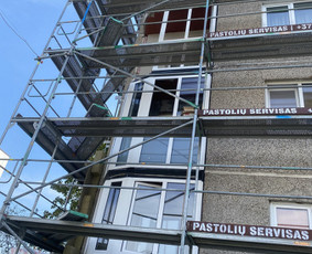 Langų ir durų montavimas - Balkonų stiklinimas - 2 Balkonų stiklinimas - Langų ir durų montavimas - 2