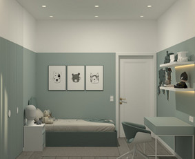 Interjero dizainas. Techniniai planai. 3d vizualizacijos / Indrė Kučinskaitė / Darbų pavyzdys ID 3646099