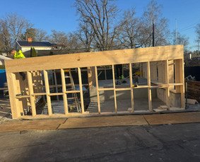 Visi statybos darbai, nuo pamato iki rakto - Karkasinių namų statyba - 3 Karkasinių namų statyba - Visi statybos darbai, nuo pamato iki rakto - 3