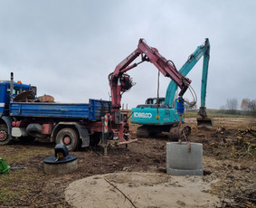 Mechanizuotas šachtinių šulinių gręžimas - Statybos darbai - 3 Statybos darbai - Mechanizuotas šachtinių šulinių gręžimas - 3