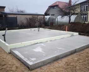 Betonavimo, mūrinimo ir fasado apdailos darbai - Pramoninių grindų betonavimas - 3 Pramoninių grindų betonavimas - Betonavimo, mūrinimo ir fasado apdailos darbai - 3