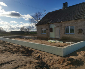 Betonavimo, mūrinimo ir fasado apdailos darbai / Aurimas G. / Darbų pavyzdys ID 3646563