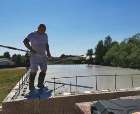 Betonavimo, mūrinimo ir fasado apdailos darbai / Aurimas G. / Darbų pavyzdys ID 3646589
