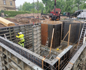 Betonavimo, mūrinimo ir fasado apdailos darbai / Aurimas G. / Darbų pavyzdys ID 3646607