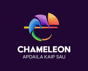 Chameleon-apdaila kaip sau. Sienų glaistymas ir dažymas - Statybos darbai - 1 Statybos darbai - Chameleon-apdaila kaip sau. Sienų glaistymas ir dažymas - 1