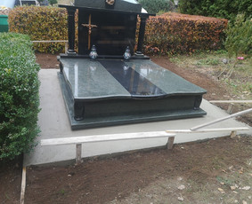 Kapaviečių įrengimas, kapaviečių restauracija / Linas Zareckas / Darbų pavyzdys ID 3646645