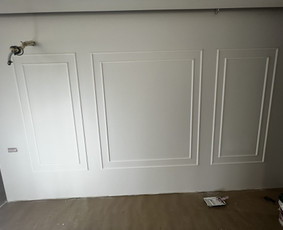Gipso kartono montavimas. Glaistymas ir dažymas. / GipsPro / Darbų pavyzdys ID 3646801