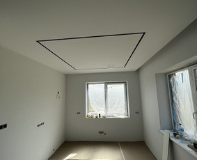 Gipso kartono montavimas. Glaistymas ir dažymas. / GipsPro / Darbų pavyzdys ID 3646803