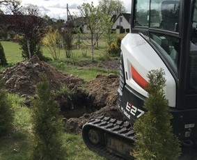 Ekskavatoriaus nuoma - Mini ekskavatoriaus nuoma - 3