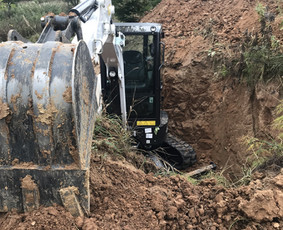 Ekskavatoriaus nuoma - Mini ekskavatoriaus nuoma - 2