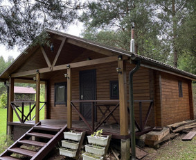 Medinių namų ir kitų paviršių dažymas / Emko projects / Darbų pavyzdys ID 3647103