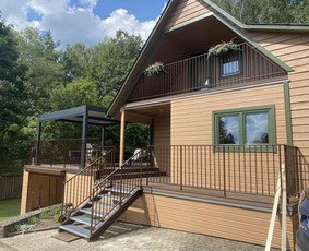 Medinių namų ir kitų paviršių dažymas / Emko projects / Darbų pavyzdys ID 3647105