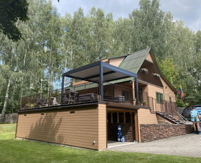 Medinių namų ir kitų paviršių dažymas / Emko projects / Darbų pavyzdys ID 3647107