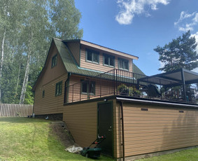 Medinių namų ir kitų paviršių dažymas / Emko projects / Darbų pavyzdys ID 3647109