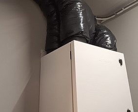 Vėdinimas / Oro kondicionavimas / ŠVOK Montavimas / Darbų pavyzdys ID 3647133