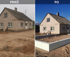 Betonavimo, mūrinimo ir fasado apdailos darbai - Atraminės sienelės - 4 Atraminės sienelės - Betonavimo, mūrinimo ir fasado apdailos darbai - 4