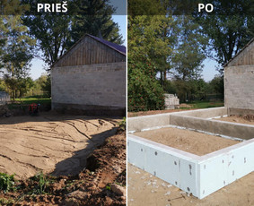Betonavimo, mūrinimo ir fasado apdailos darbai - Atraminės sienelės - 2 Atraminės sienelės - Betonavimo, mūrinimo ir fasado apdailos darbai - 2