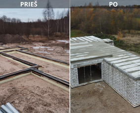 Betonavimo, mūrinimo ir fasado apdailos darbai - Atraminės sienelės - 1 Atraminės sienelės - Betonavimo, mūrinimo ir fasado apdailos darbai - 1