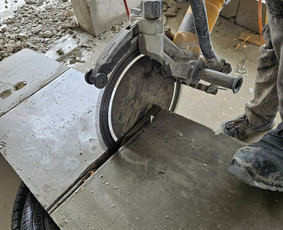Betono pjovimas, skylių gręžimas - Statybos darbai - 3 Statybos darbai - Betono pjovimas, skylių gręžimas - 3