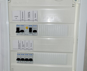 Profesionalūs elektros darbai ir sprendimai / MB “AMP Squad” / Darbų pavyzdys ID 3647721