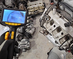 Variklio diagnostika endoskopu (vaizdo kamera) - Autoservisai, automobilių remontas - 3 Autoservisai, automobilių remontas - Variklio diagnostika endoskopu (vaizdo kamera) - 3