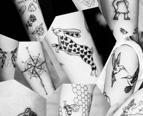 Tatuiruočių studija / Emilija Galeckaitė / Darbų pavyzdys ID 3648153