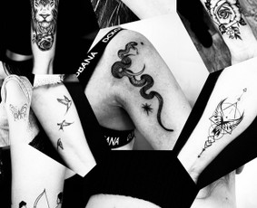 Tatuiruočių studija / Emilija Galeckaitė / Darbų pavyzdys ID 3648155