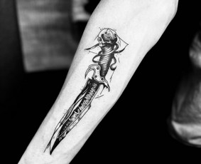 Tatuiruočių studija / Emilija Galeckaitė / Darbų pavyzdys ID 3648165