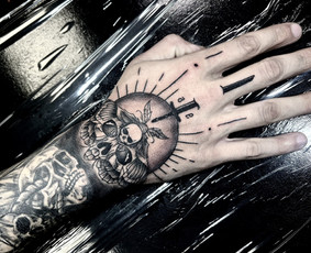 Tatuiruočių studija / Emilija Galeckaitė / Darbų pavyzdys ID 3648167