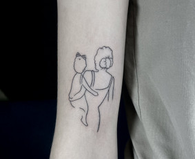 Tatuiruočių studija / Emilija Galeckaitė / Darbų pavyzdys ID 3648171