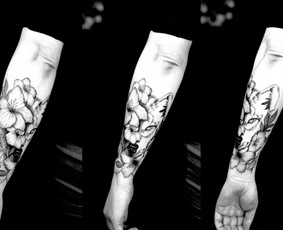 Tatuiruočių studija / Emilija Galeckaitė / Darbų pavyzdys ID 3648179