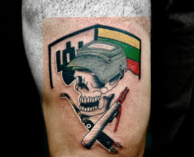 Tatuiruočių studija / Emilija Galeckaitė / Darbų pavyzdys ID 3648187