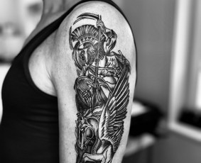Tatuiruočių studija / Emilija Galeckaitė / Darbų pavyzdys ID 3648193