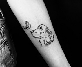 Tatuiruočių studija / Emilija Galeckaitė / Darbų pavyzdys ID 3648195