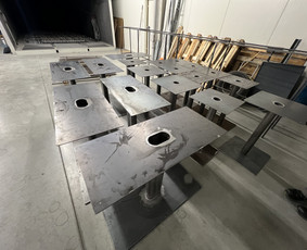 Laiptų, baldų gamyba, projektavimo paslaugos. / Memel Steel / Darbų pavyzdys ID 3648259