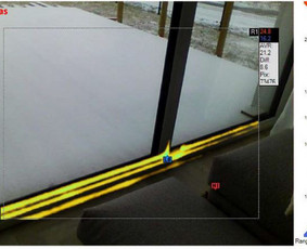 Sandarumo testas - Grindinio šildymo defektų nustatymas - 1 Grindinio šildymo defektų nustatymas - Sandarumo testas - 1