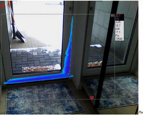 Termoviziniai tyrimai - Sandarumo testas - 3